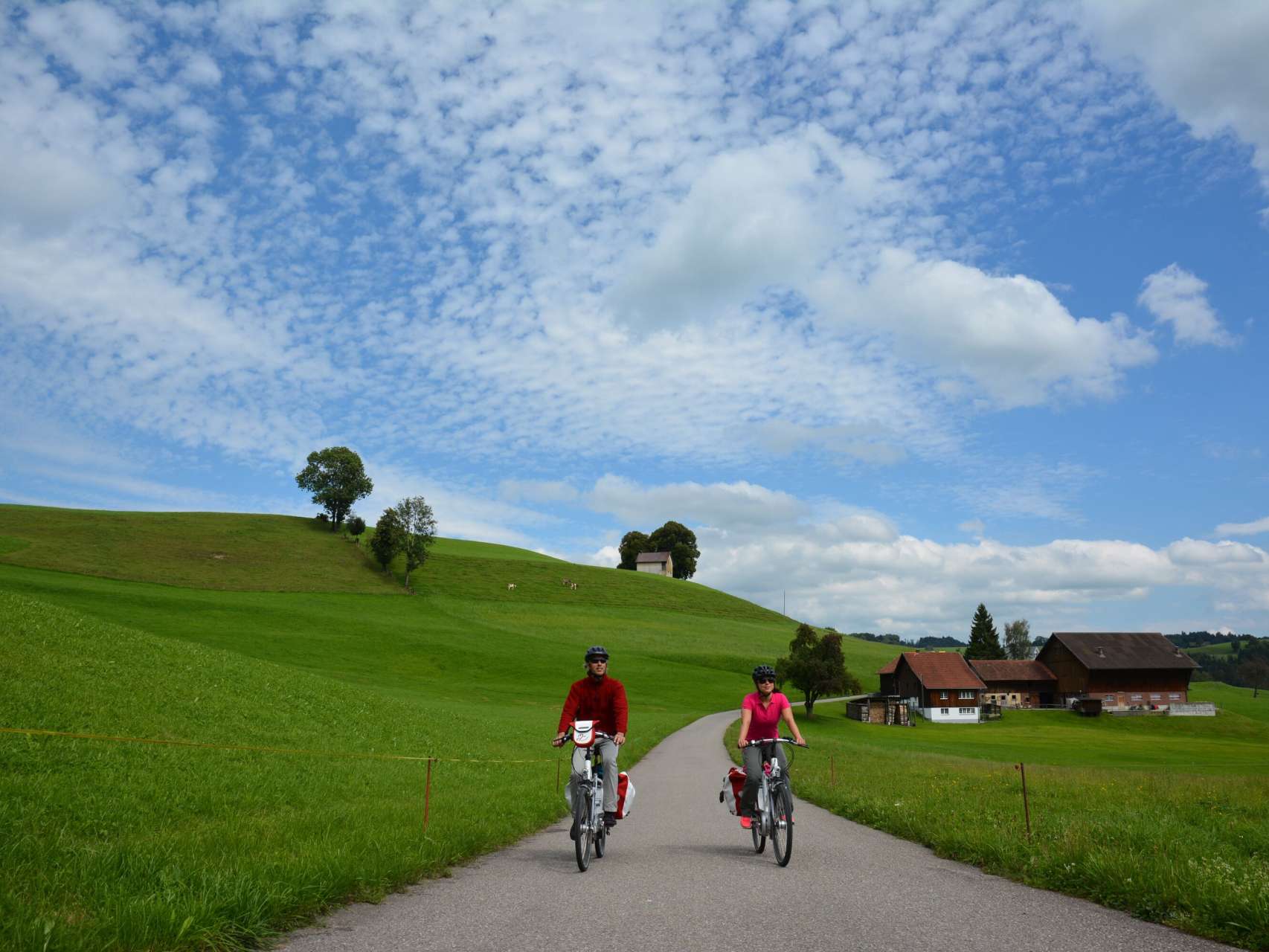 Herzroute 99: Etappe Wattwil - Herisau - Appenzellerland Tourismus AR